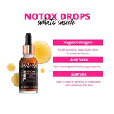 Skinny Tan Notox Face Tanning Drops with Vegan Collagen 30ml