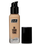 Sleek In Your Tone 24 Hour Foundation 30ml 4N