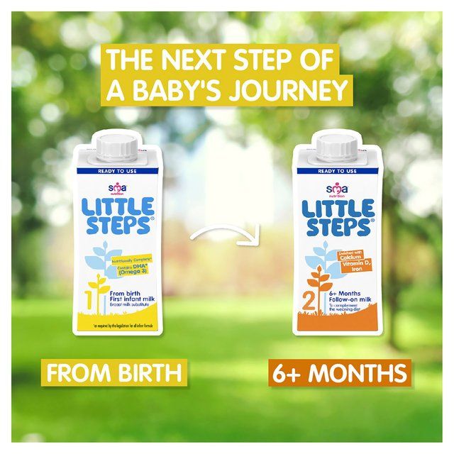 SMA Little Steps First Infant Milk From Birth   200ml