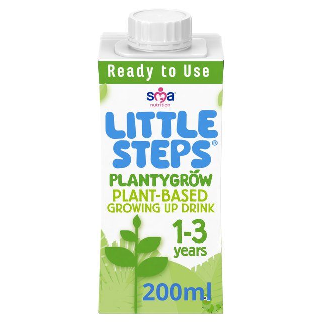 SMA Little Steps Plantygrow Plant-Based Growing Up Drink 1-3 Years   200ml
