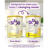 SMA Pro 1 First Infant Milk Powder From Birth   800g