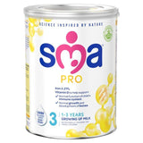 SMA Pro 3 Growing up Milk Powder 1-3 Yrs   800g