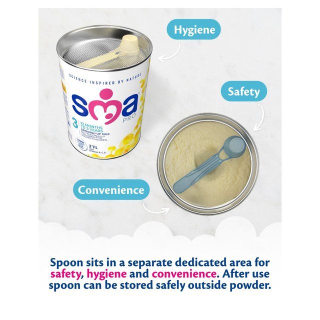 SMA Pro 3 Growing up Milk Powder 1-3 Yrs   800g