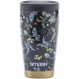 Smash Winter Bouquet Stainless Steel Coffee Cup