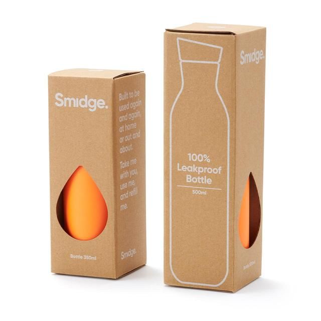 Smidge Reusable Water Bottle Citrus 500ml