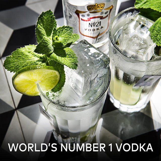 Smirnoff Red Label Vodka   1L