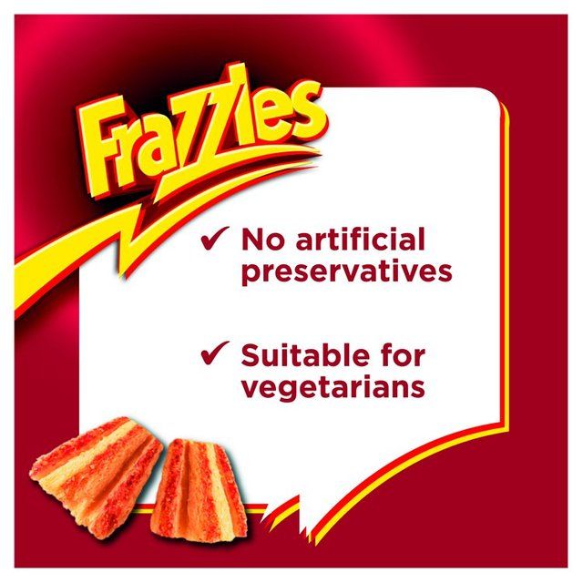Smiths Frazzles Crispy Bacon Multipack Snacks   6 x 20g