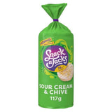 Snack a Jacks Sour Cream &amp;amp; Chive Sharing Rice Cakes   117g Default Title