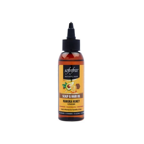 SNF Naturals Scalp &amp;amp; Hair Oil with Manuka Honey &amp;amp; Avocado
