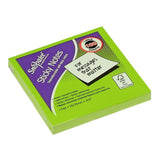 Snopake Neon Sticky Notes 3x3 600 Sheets