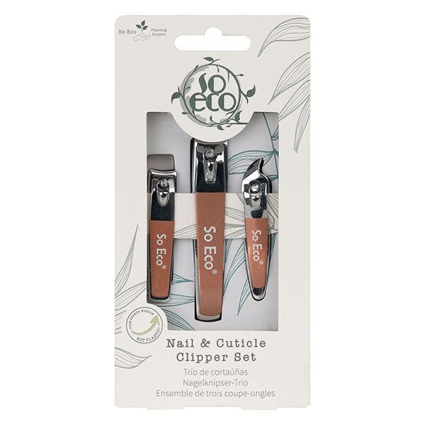 So Eco Nail &amp;amp; Cuticle Clipper Set