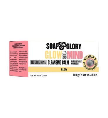 Soap &amp;amp; Glory Glow Your Mind Nourishing Cleansing Balm 100ml