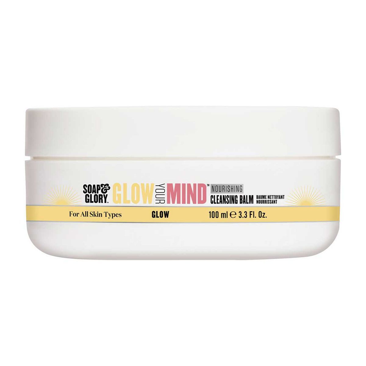 Soap &amp;amp; Glory Glow Your Mind Nourishing Cleansing Balm 100ml