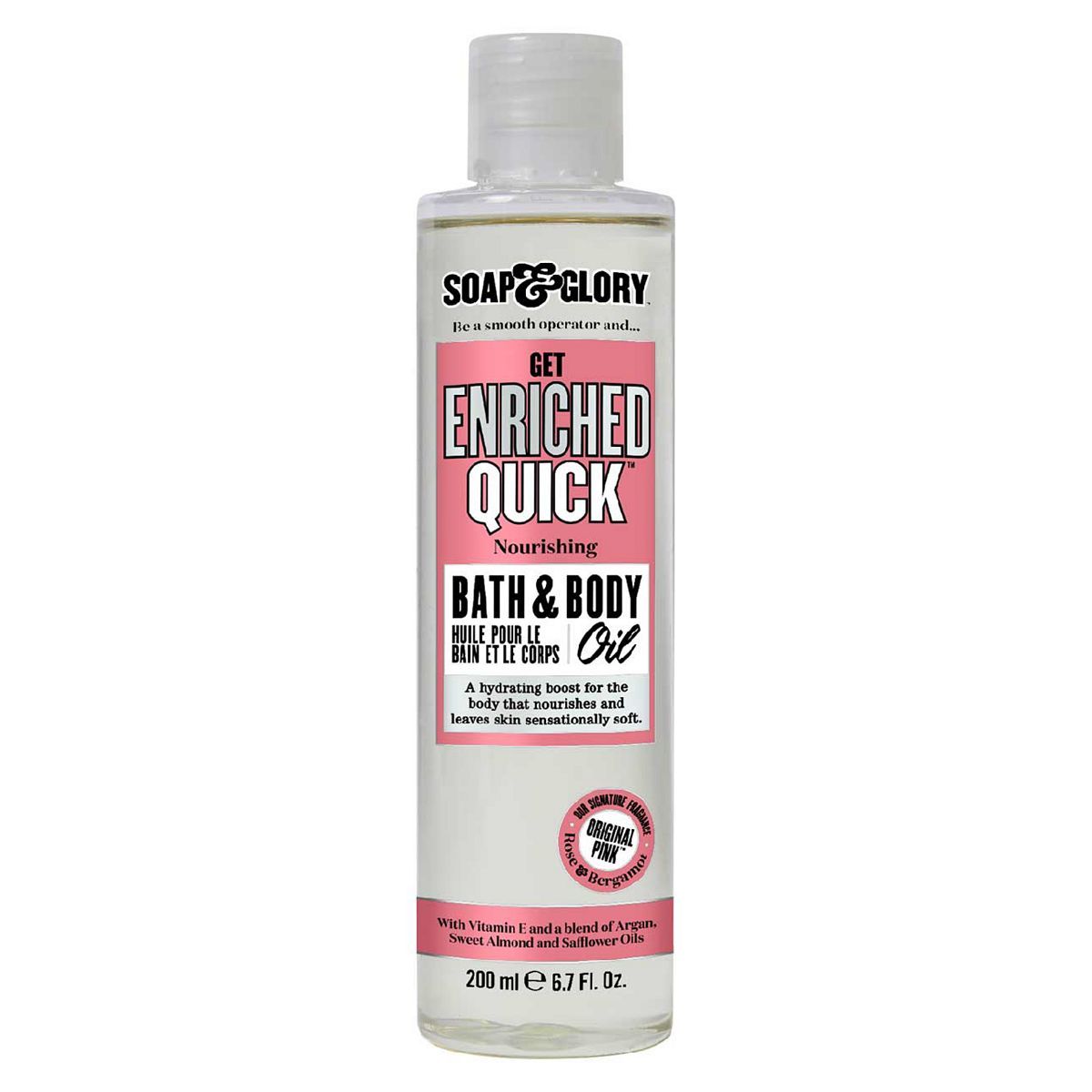 Soap &amp;amp; Glory Original Pink Multi-Purpose Bath &amp;amp; Body Oil 200ml
