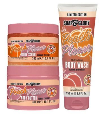 Soap &amp;amp; Glory Peach Please Bundle