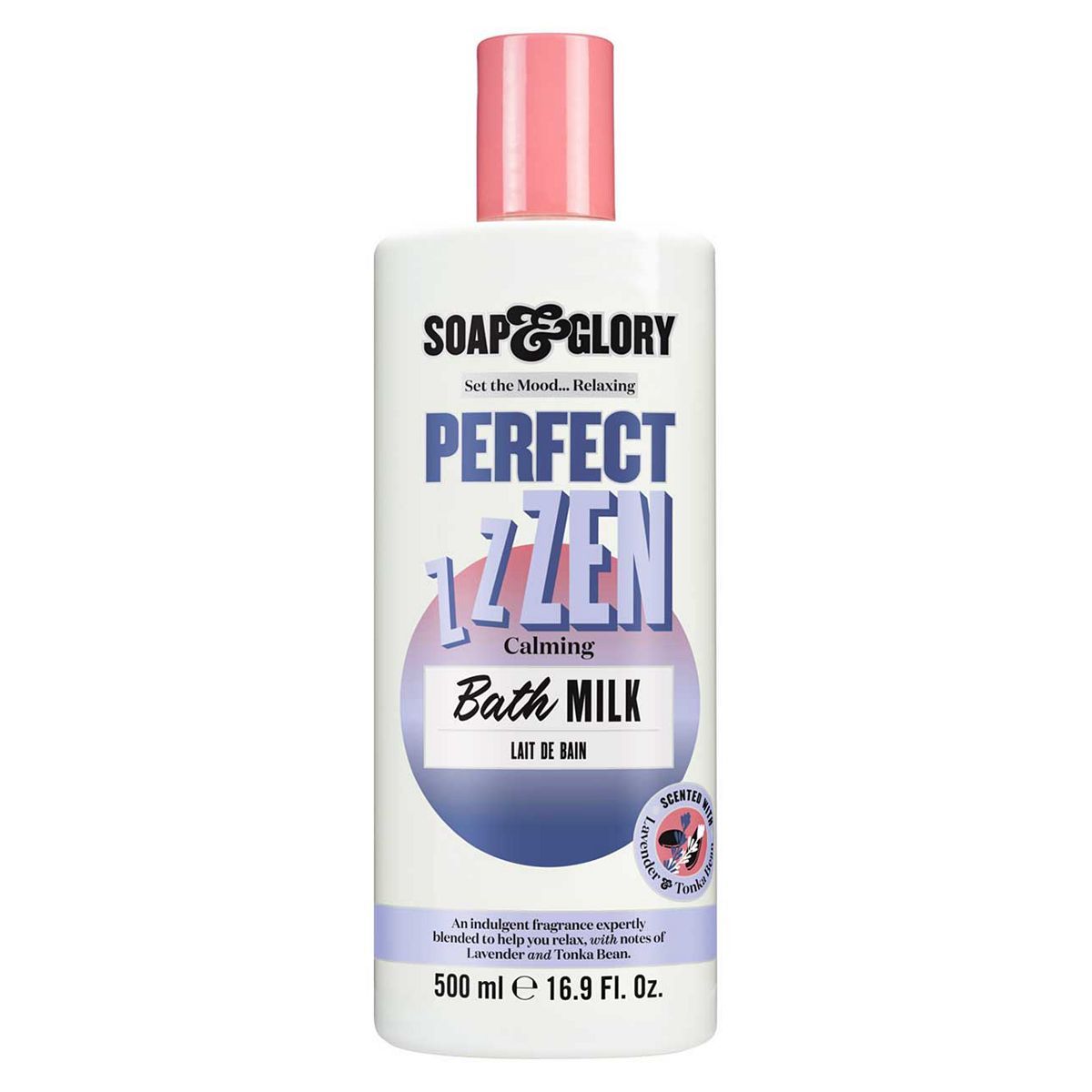 Soap &amp;amp; Glory Perfect Zen Calming Bath Milk 500ml