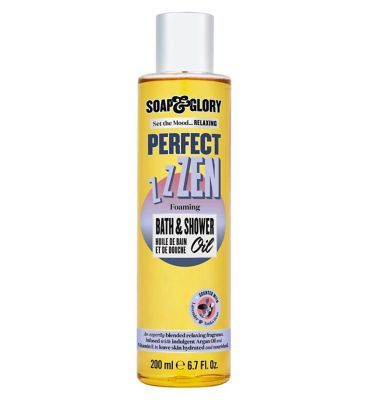 Soap &amp;amp; Glory Perfect Zen Foaming Shower Oil 200ml