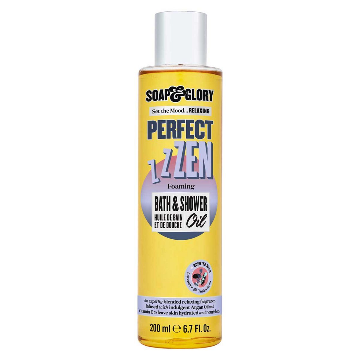 Soap &amp;amp; Glory Perfect Zen Foaming Shower Oil 200ml