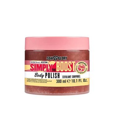 Soap &amp;amp; Glory Simply The Boost Body Polish Scrub 300ml