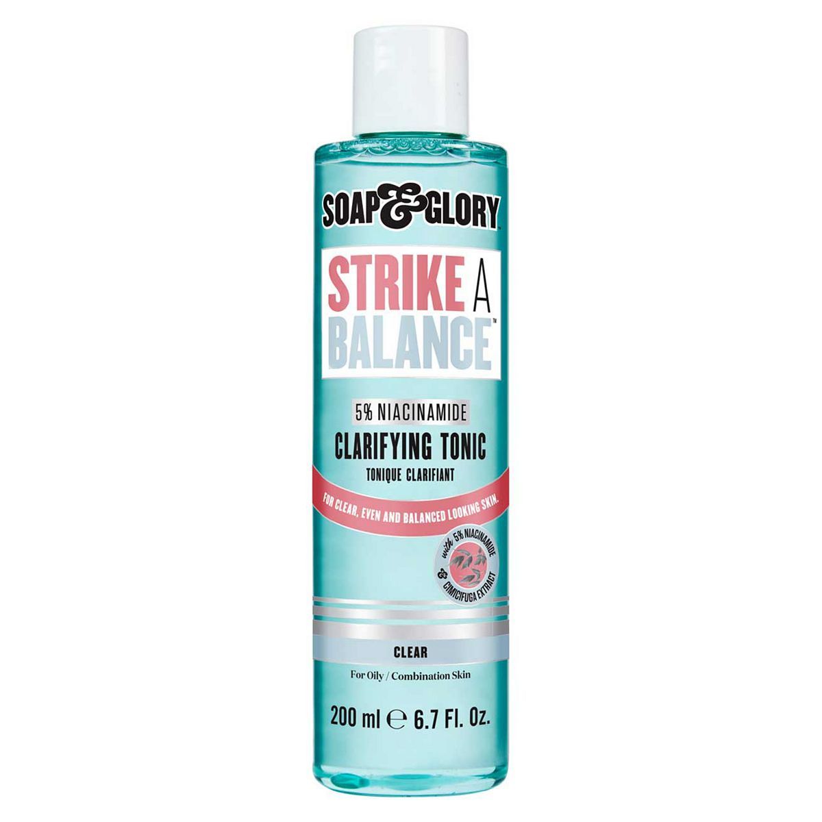 Soap &amp;amp; Glory&amp;trade; Strike A Balance&amp;trade; 5% Niacinamide Tonic 200ml