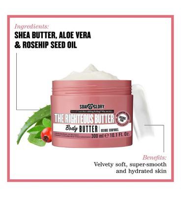 Soap &amp;amp; Glory The Righteous Butter 300ml