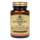 Solgar Vitamin B-Complex 100 Extra High Potency 250 Vegi Capsules