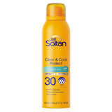 Soltan Clear &amp;amp; Cool Protect Suncare Mist SPF30 200ml
