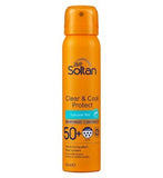 Soltan Clear &amp;amp; Cool Protect Suncare Mist SPF50+ 100ml