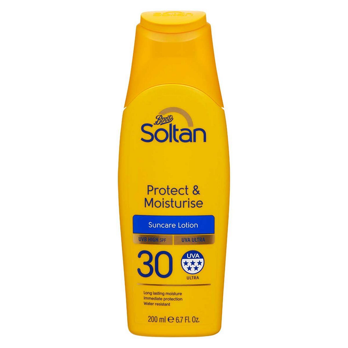 Soltan Protect &amp;amp; Moisturise Lotion SPF30 200ml