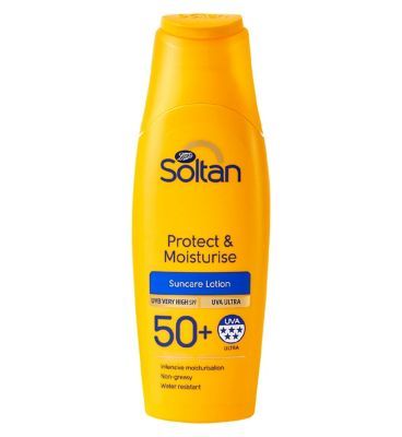 Soltan Protect &amp;amp; Moisturise Lotion SPF50+ 200ml