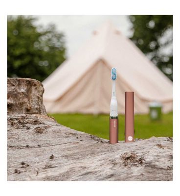 Sonisk Pulse Battery Powered Toothbrush - Rose Gold