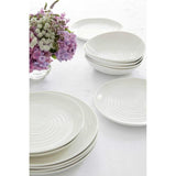 Sophie Conran White Porcelain Coupe Dinner Set   12 per pack
