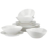 Sophie Conran White Porcelain Dinner Set   12 per pack