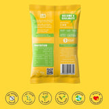 Soul Fruit Freeze Dried Mango Crisps   20g
