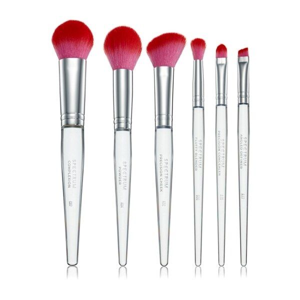 Spectrum Brush Club The Kit 6 Pc Brush Set
