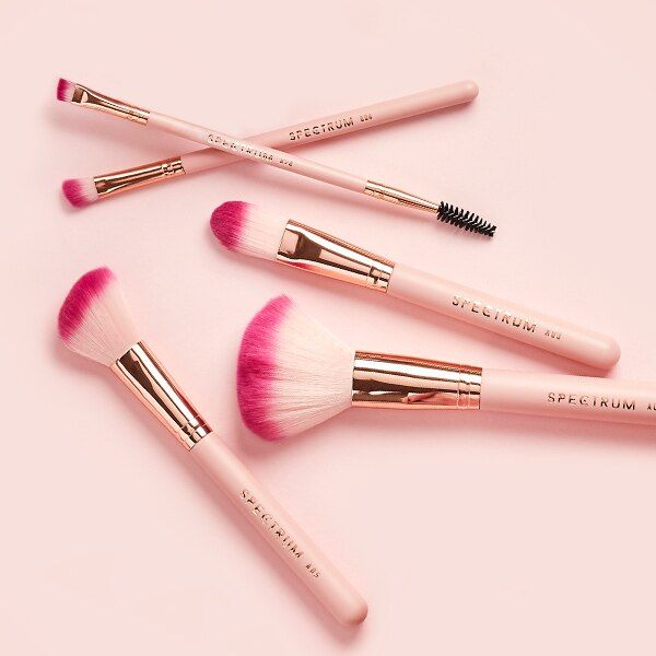 Spectrum Rose Quartz B01 Flat Top Buffer Foundation Brush