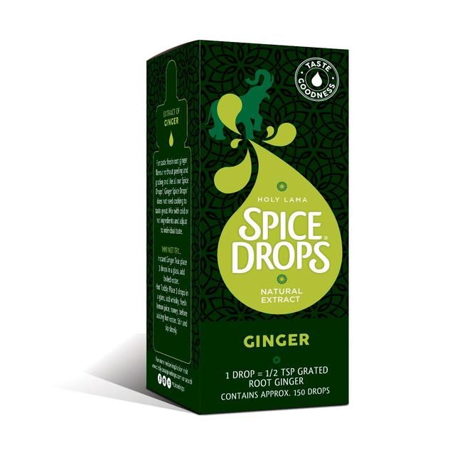 Spice Drops Concentrated Natural Ginger Extract   5ml