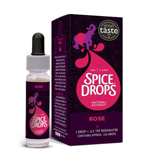 Spice Drops Concentrated Natural Rose Extract   5ml