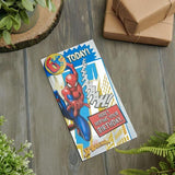 Spider Man 6th Birthday Card