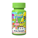 SpongeBob SquarePants Nickelodeon Brain Formula Orange &amp;amp; Pineapple 60 Chewables