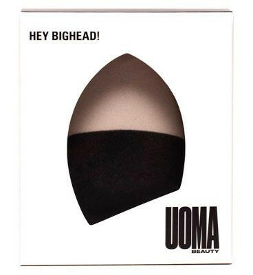 UOMA Beauty Hey, Big Head! Dual-Density Sponge Mini Make Up & Beauty Accessories Boots   