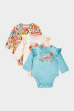 Woodland Bodysuits - 3 Pack GOODS Boots   