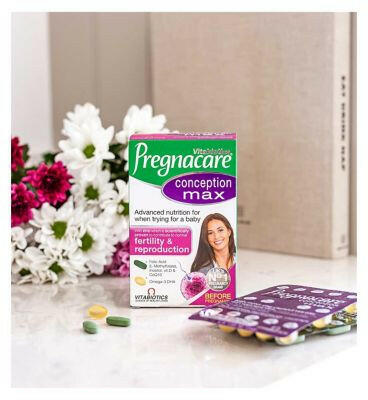 Vitabiotics Pregnacare Conception Max 28 Days Supply GOODS Boots   