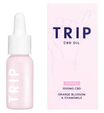 TRIP CBD Oil 1000mg Orange Blossom & Chamomile 15ml Vitamins, Minerals & Supplements Boots   