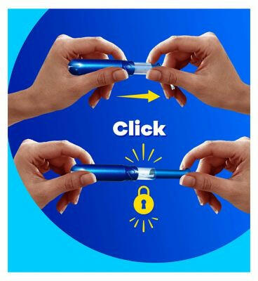 Tampax Pearl Compak Super Tampons With Applicator x16 Women's Toiletries Boots   